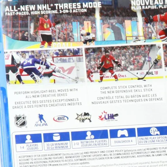 PS4 EA SPORTS NHL 18 Video Game - Featured Player Superstar Connor McDavid - Picture 4 of 4